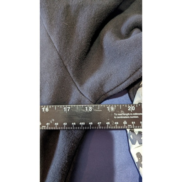 Kappa‎ Black Cropped Quarter Zip Sweatshirt Women's X Small Logo Tape Athleisure - Picture 5 of 10